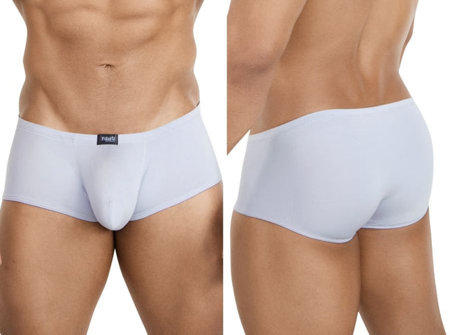 Pikante Mens Underwear PIK 26089 Sleek Thot Trunks Color Gray