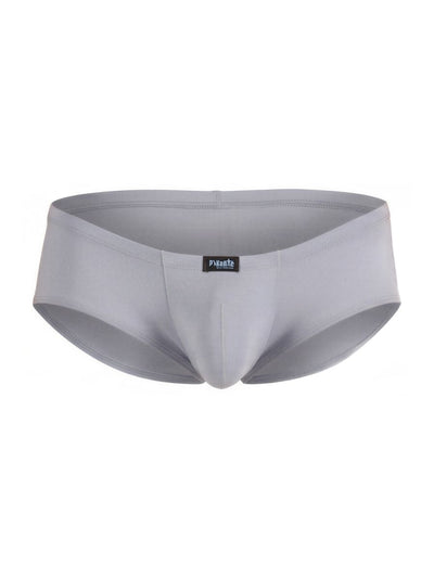Pikante Mens Underwear PIK 26089 Sleek Thot Trunks Color Gray