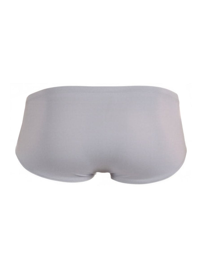 Pikante Mens Underwear PIK 26089 Sleek Thot Trunks Color Gray