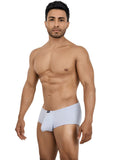 Pikante Mens Underwear PIK 26089 Sleek Thot Trunks Color Gray