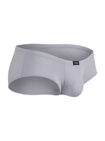 Pikante Mens Underwear PIK 26089 Sleek Thot Trunks Color Gray