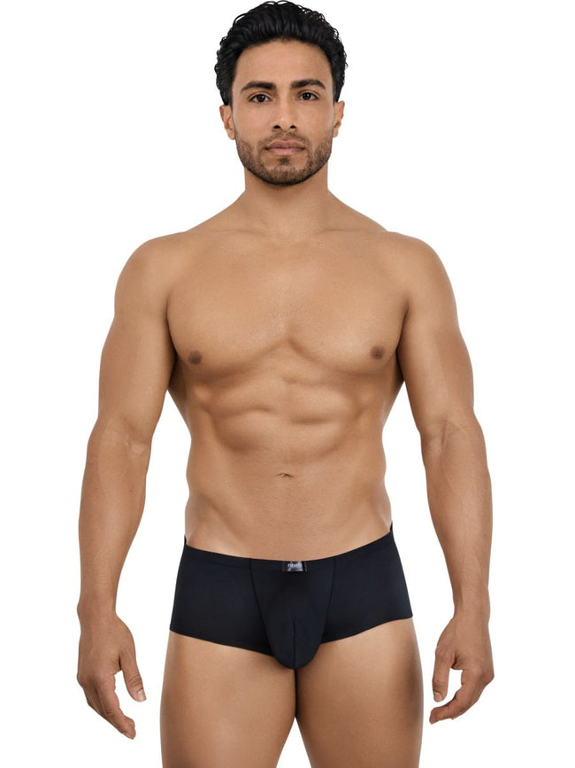 Pikante Mens Underwear PIK 26090 Thot Trunks Color Black
