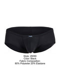 Pikante Mens Underwear PIK 26090 Thot Trunks Color Black