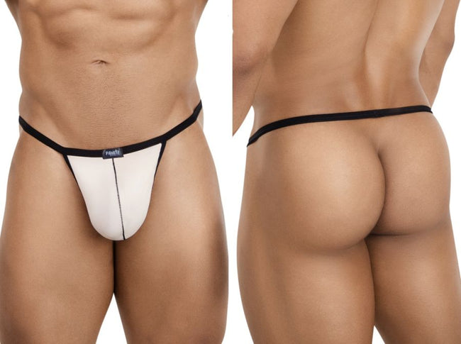 Pikante Ultra-Minimalist Men's Underwear PIK 26091 Hathor C-Sock color Beige  Color Beige