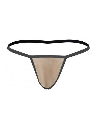Pikante Ultra-Minimalist Men's Underwear PIK 26091 Hathor C-Sock color Beige  Color Beige