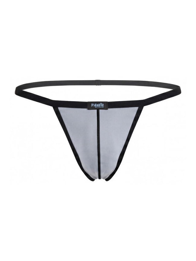 Pikante Ultra-Minimalist Men's Underwear PIK 26092 Hathor C-Sock color Gray Color Gray