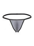Pikante Ultra-Minimalist Men's Underwear PIK 26092 Hathor C-Sock color Gray Color Gray