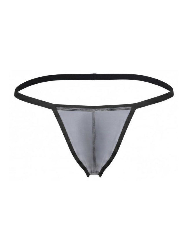 Pikante Ultra-Minimalist Men's Underwear PIK 26092 Hathor C-Sock color Gray Color Gray