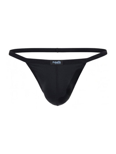 Pikante Ultra-Minimalist Men's Underwear PIK 2609 Hathor C-Sock color Black  Color Black