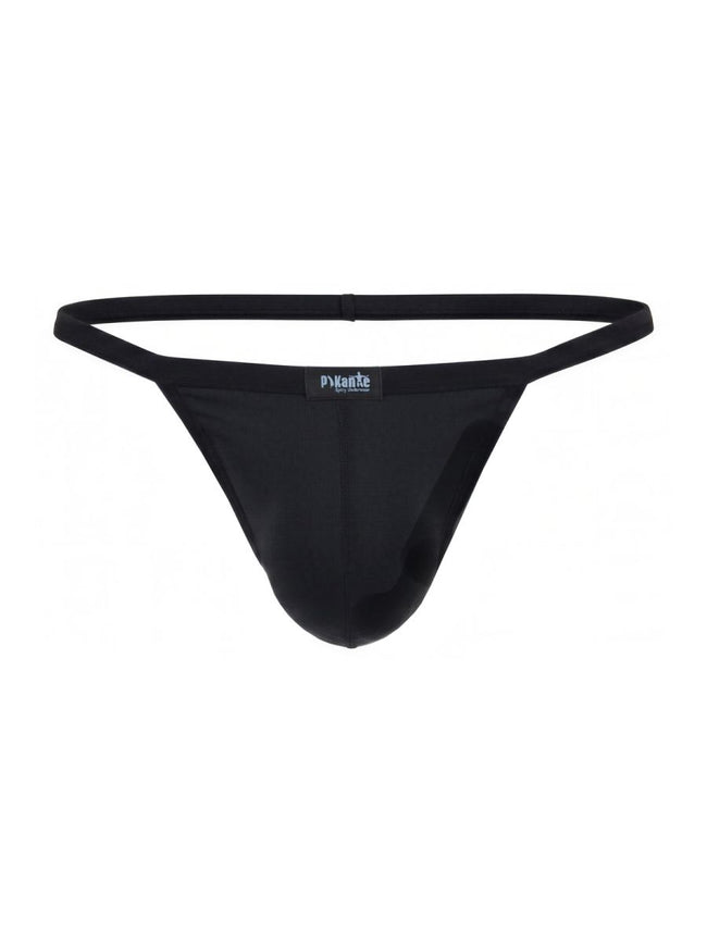 Pikante Ultra-Minimalist Men's Underwear PIK 2609 Hathor C-Sock color Black  Color Black