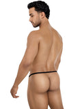 Pikante Ultra-Minimalist Men's Underwear PIK 2609 Hathor C-Sock color Black  Color Black