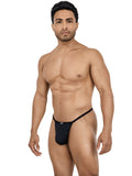 Pikante Ultra-Minimalist Men's Underwear PIK 2609 Hathor C-Sock color Black  Color Black