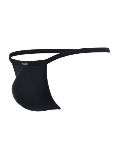 Pikante Ultra-Minimalist Men's Underwear PIK 2609 Hathor C-Sock color Black  Color Black
