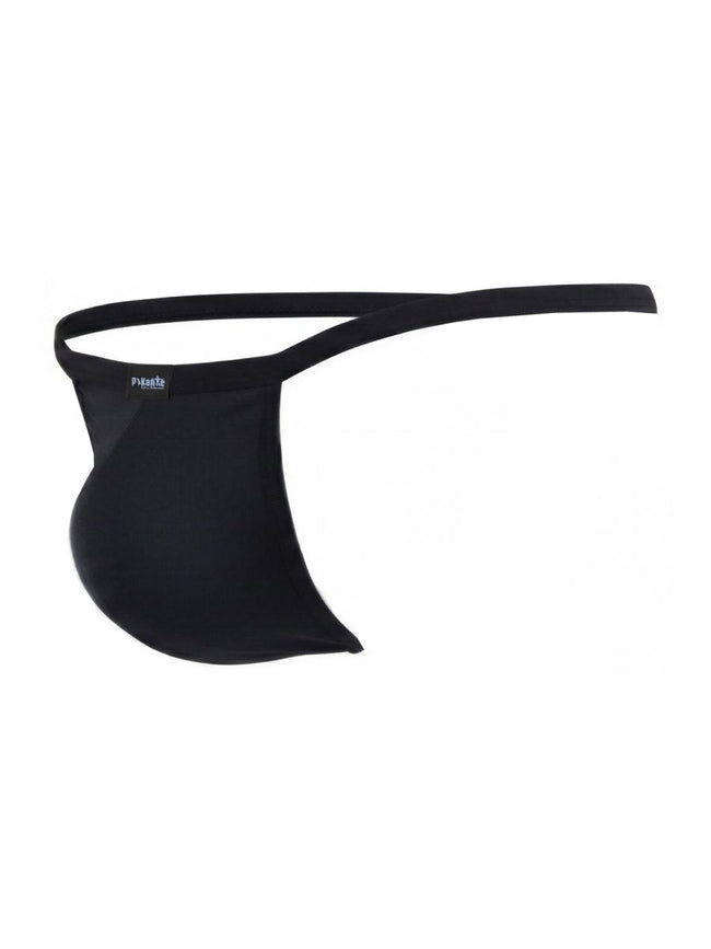 Pikante Ultra-Minimalist Men's Underwear PIK 2609 Hathor C-Sock color Black  Color Black
