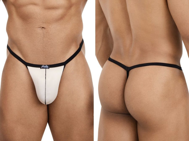 Pikante Mens Underwear PIK 26094 Nut G-String color Beige Color Beige
