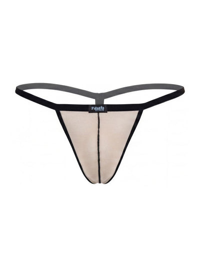 Pikante Mens Underwear PIK 26094 Nut G-String color Beige Color Beige