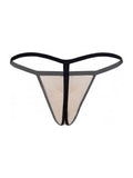 Pikante Mens Underwear PIK 26094 Nut G-String color Beige Color Beige