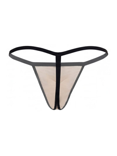 Pikante Mens Underwear PIK 26094 Nut G-String color Beige Color Beige