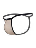 Pikante Mens Underwear PIK 26094 Nut G-String color Beige Color Beige