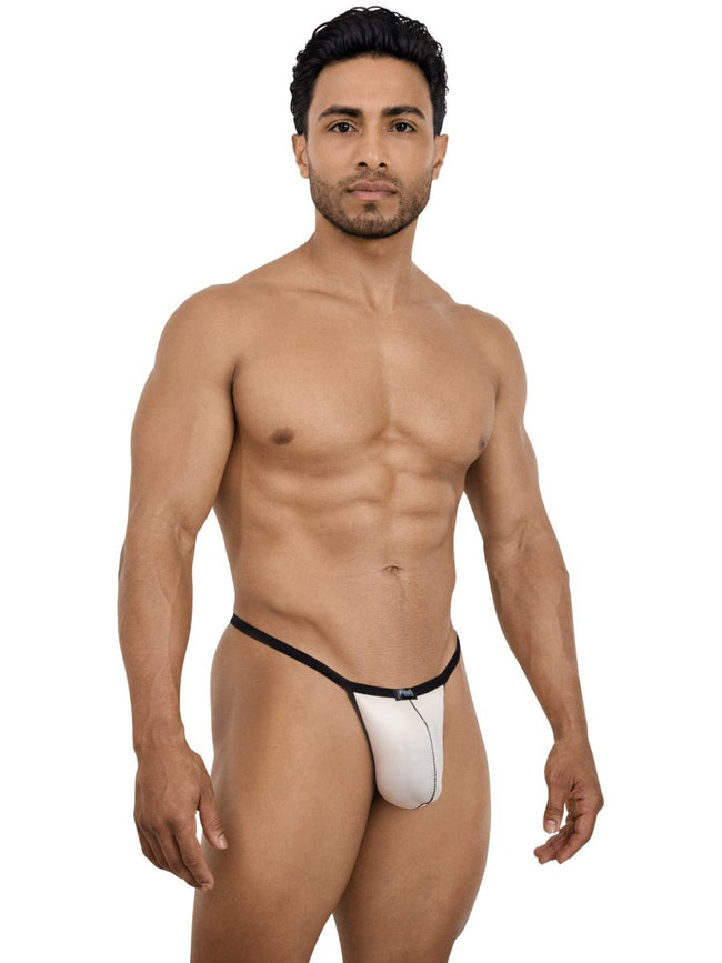 Pikante Mens Underwear PIK 26094 Nut G-String color Beige Color Beige