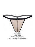 Pikante Mens Underwear PIK 26094 Nut G-String color Beige Color Beige