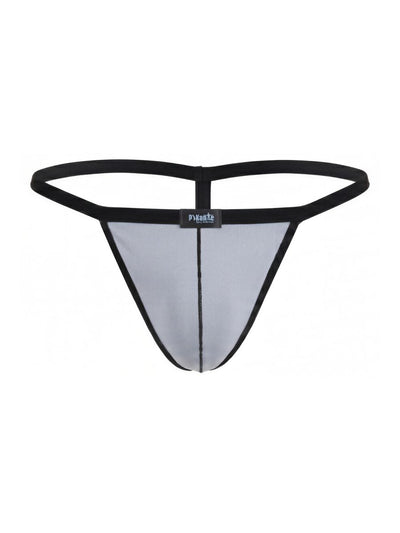 Pikante Mens Underwear PIK 26095 Nut G-String color Gray Color Gray