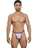 Pikante Mens Underwear PIK 26095 Nut G-String color Gray Color Gray