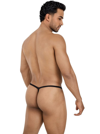 Pikante Mens Underwear PIK 26095 Nut G-String color Gray Color Gray