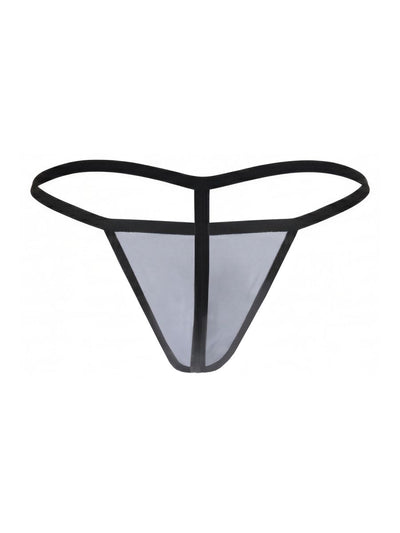 Pikante Mens Underwear PIK 26095 Nut G-String color Gray Color Gray