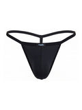 Pikante Mens Underwear PIK 26096 Nut G-String color Black Color Black