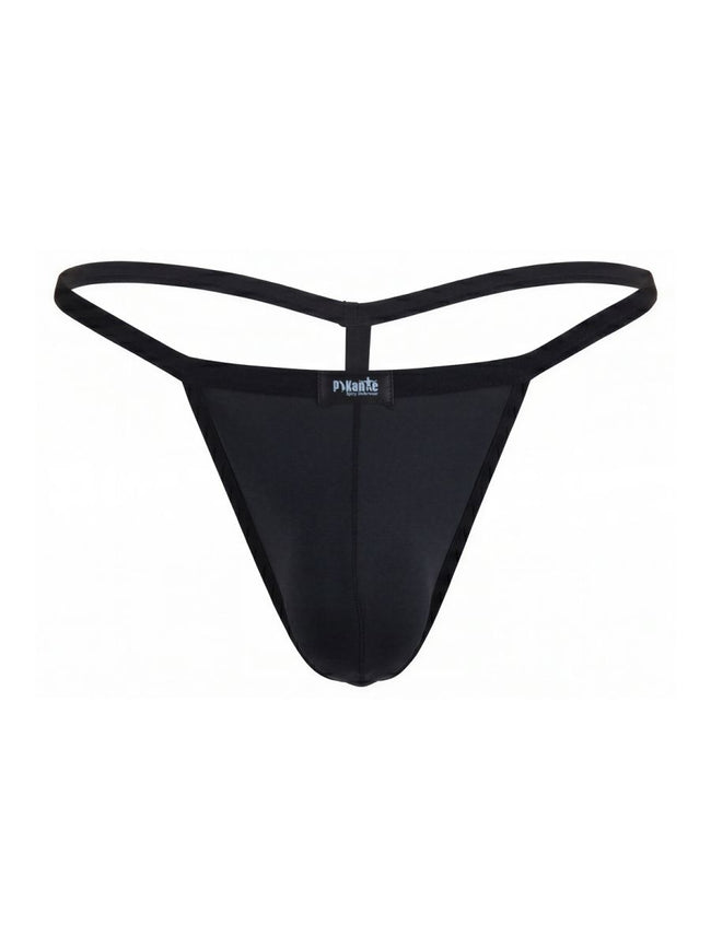 Pikante Mens Underwear PIK 26096 Nut G-String color Black Color Black