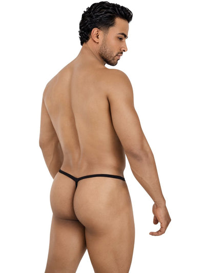 Pikante Mens Underwear PIK 26096 Nut G-String color Black Color Black