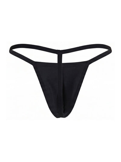 Pikante Mens Underwear PIK 26096 Nut G-String color Black Color Black