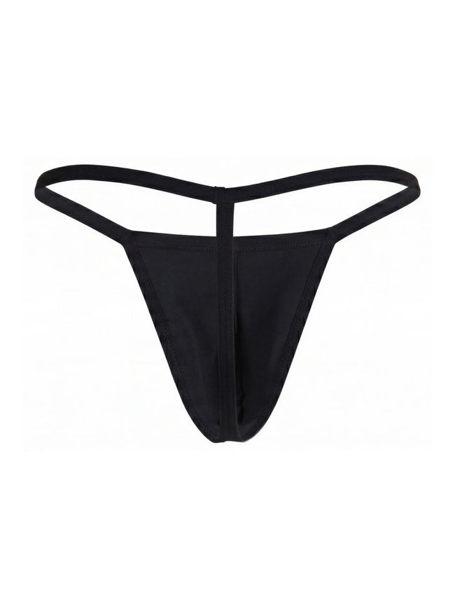 Pikante Mens Underwear PIK 26096 Nut G-String color Black Color Black