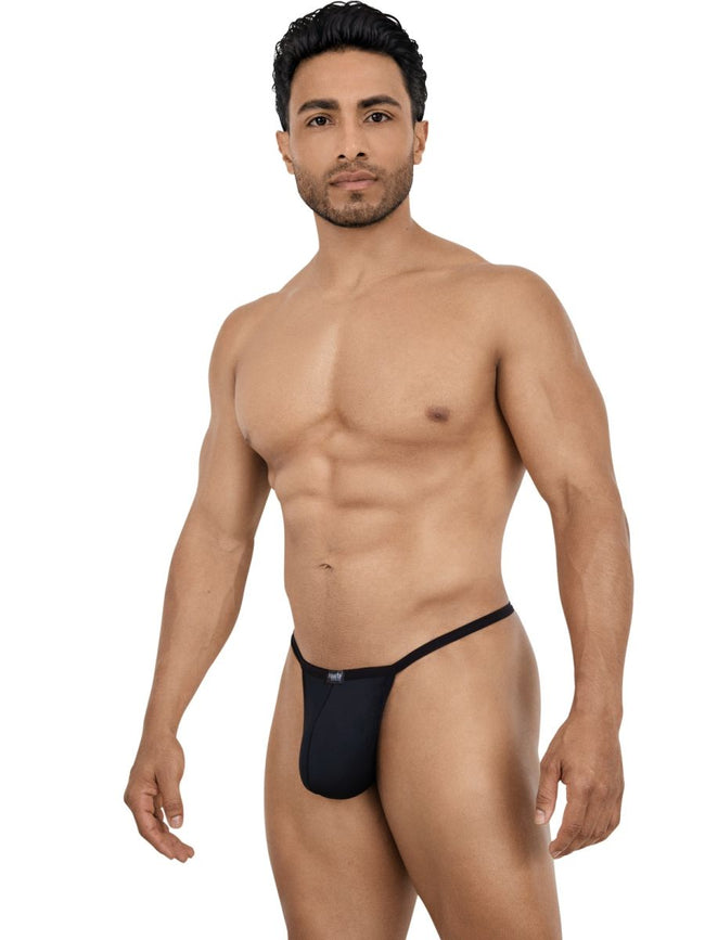 Pikante Mens Underwear PIK 26096 Nut G-String color Black Color Black