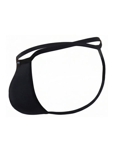Pikante Mens Underwear PIK 26096 Nut G-String color Black Color Black
