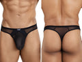Pikante PIK 26098 Mens Underwear Sobek Thongs Color Black