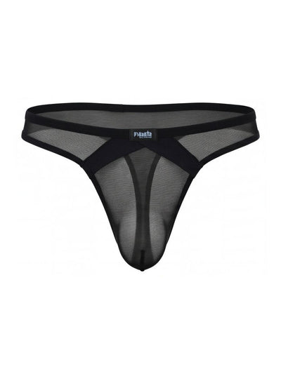 Pikante PIK 26098 Mens Underwear Sobek Thongs Color Black