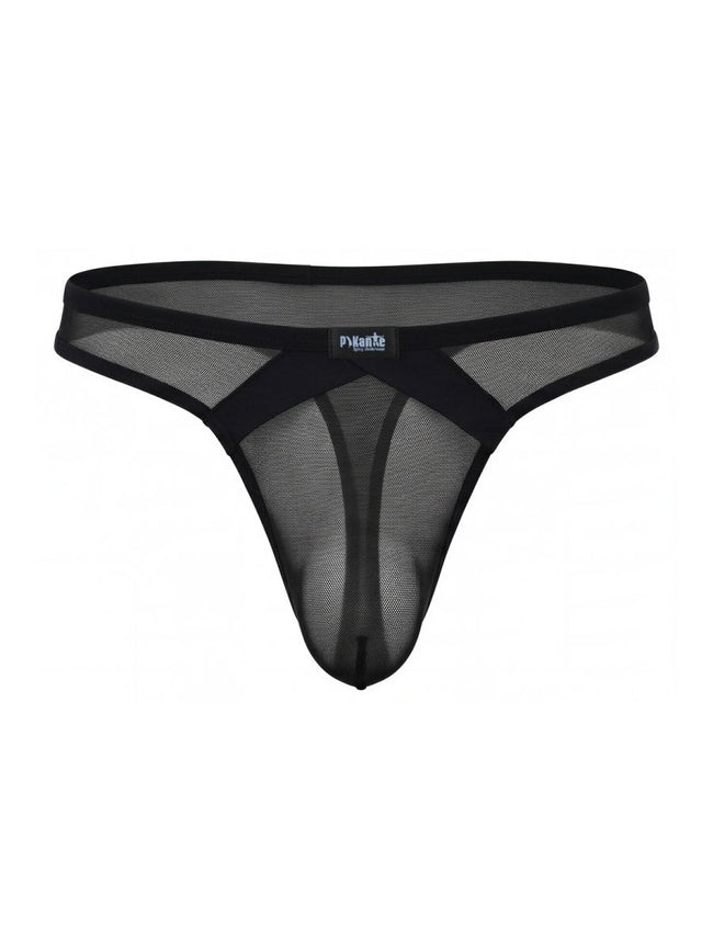 Pikante PIK 26098 Mens Underwear Sobek Thongs Color Black