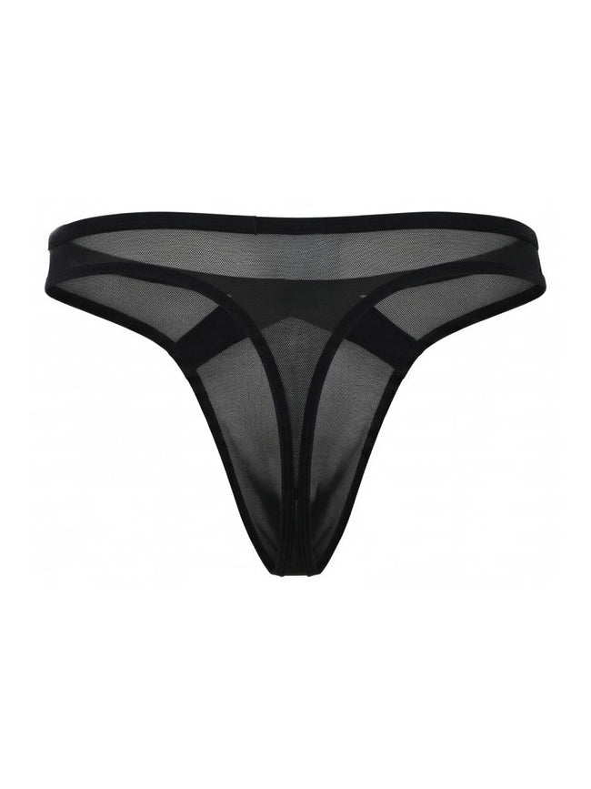 Pikante PIK 26098 Mens Underwear Sobek Thongs Color Black