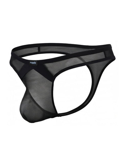 Pikante PIK 26098 Mens Underwear Sobek Thongs Color Black