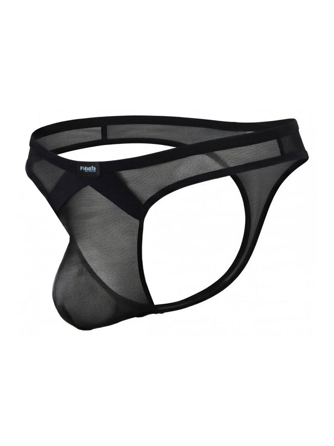 Pikante PIK 26098 Mens Underwear Sobek Thongs Color Black
