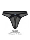 Pikante PIK 26098 Mens Underwear Sobek Thongs Color Black