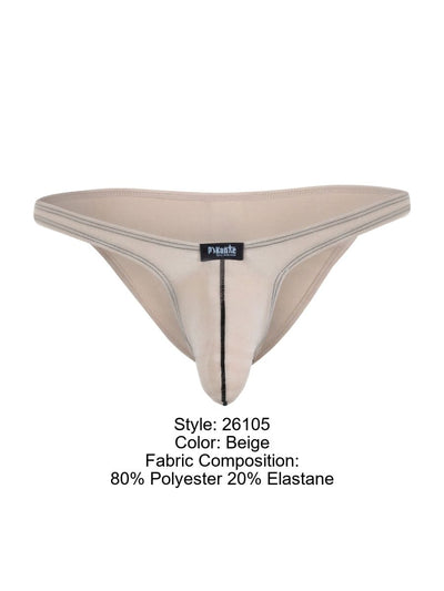 Pikante Seductive PIK 26105 Mens Underwear Neftis Bikini Color Beige