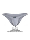 Pikante Seductive PIK 26106 Mens Underwear Neftis Bikini Color Gray