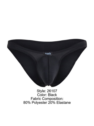 Pikante Seductive PIK 26107 Mens Underwear Neftis Bikini Color Black