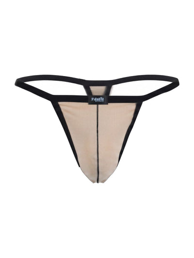 Pikante PIK 26108 Mens Underwear Khonsu Thongs Color Beige
