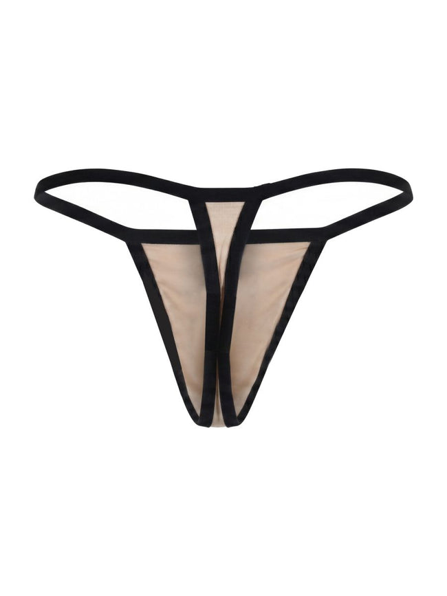 Pikante PIK 26108 Mens Underwear Khonsu Thongs Color Beige
