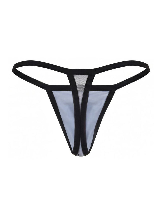 Pikante 26109 PIK 26109 Khonsu Thongs in Color Gray