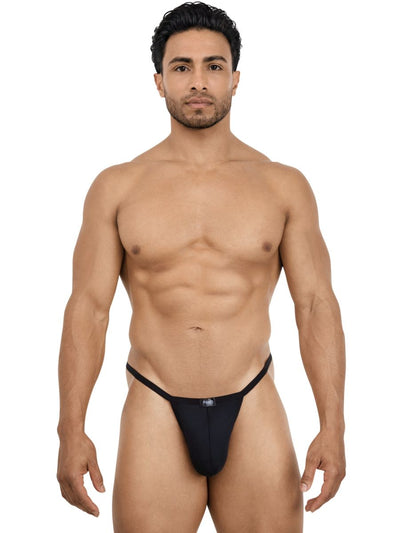 Pikante PIK 26110 Mens Underwear Khonsu Thongs Color Black